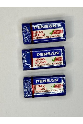 Sınav Silgisi 6 Adet