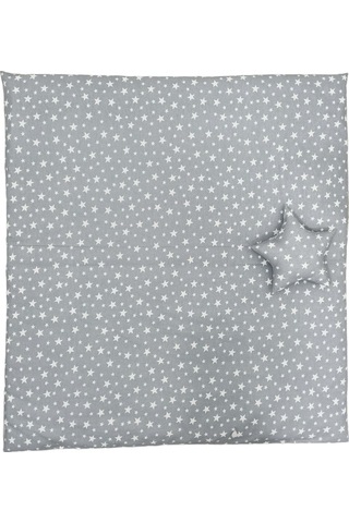 Kızılderili Oyun Çadırı Yıldız Rüyası Gri