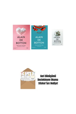 Romantik Hareket + Çalışmanın Mutluluğu Ve Sıkıntısı + Felsefenin Tesellisi + Okuma Sticker'ları
