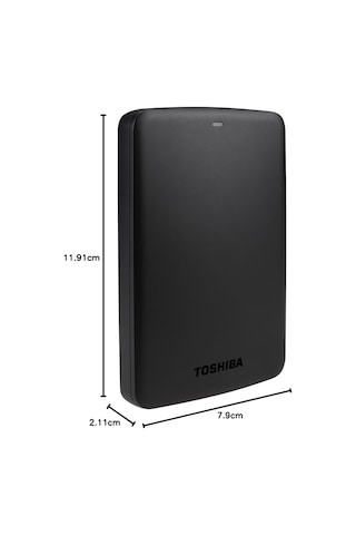 Tr Canvio Basic 2.5 2 Tb Usb 3.0 Gen1 Harici Harddisk Hdtb420ek3aa