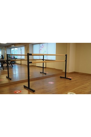 WhiteFace Taşınabilir Bale Barı Bl003 Siyah