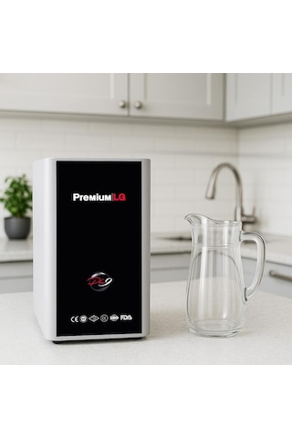 Lg Premium 5 Aşamalı Pompalı Su Arıtma Cihazı - 8 Litre Çelik Tanklı - 81 İlde Montaj Dahil 1