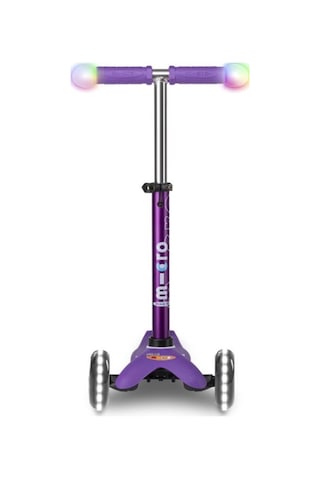 Micro MMD129 Mini Deluxe Led Işıklı Magic Purple Scooter
