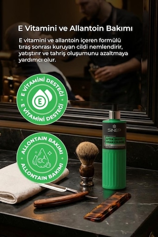 Sinep Pro-care Tıraş Sonrası Krem Kolonya Balsam 400 Ml Fresh