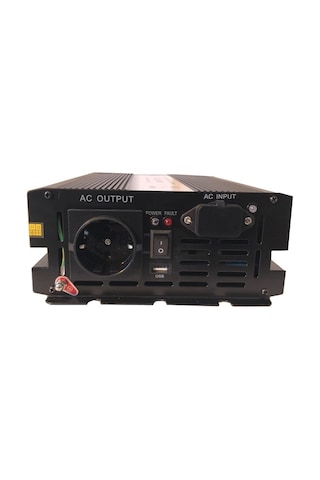Alpex 1000 W İnverter 12V-220V Çevirici Şarjlı Ups İnverter