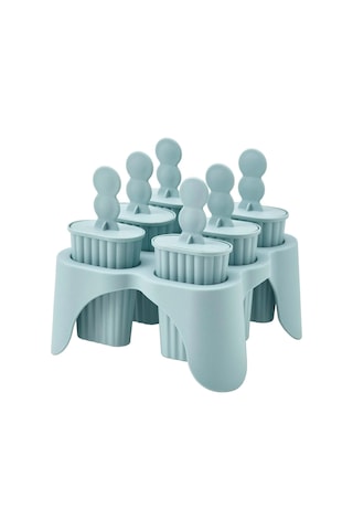 Ikea Uppfylld 6'lı Dondurma Kalıbı 13 X 13 X 12 Cm Turkuaz