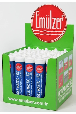 Emülzer Shıngle Mastik Kz 310 Ml Kartuş Çok Renkli