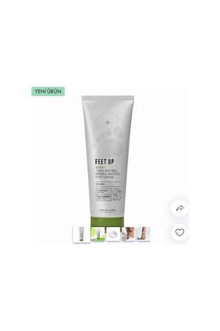 Feet Up Expert /çatlak Topuklar İçin Ayak Kremi İçerik Aynı Ambalaj Yeni