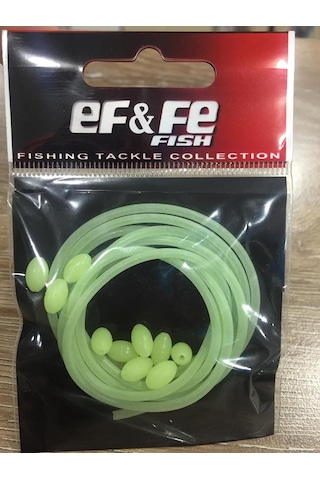 Effe Fosforlu Boru Ve Boncuk Seti