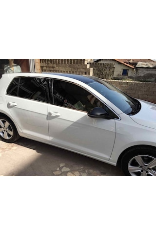 Vw Golf 7 Krom Cam Çerçeve Çıtası 2013-2020 Arası