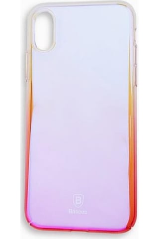 Apple Uyumlu iPhone Ceponya 7 Baseus Renk Geçişli Glaze Case Kılıf