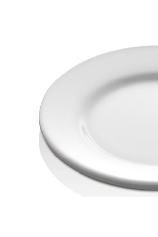 Alezy 597 Göreme Melamin Termostar Grm Servis Tabak 17 Cm Beyaz