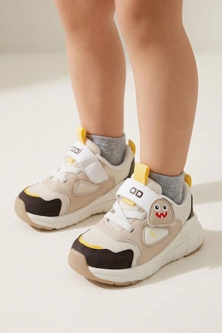 Cool Dorian Erkek Çocuk Bebe İlk Adım Spor Ayakkabı Kum