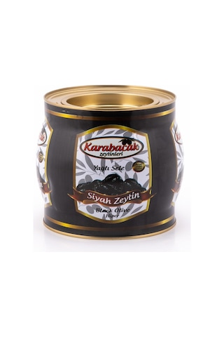 Karabacak Siyah Zeytin Hiper Boy 2 Kg Teneke Karabacak Siyah Zeytin Hiper Boy 2 Kg Teneke