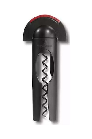 Victorinox 7.6924 Tirbuşon Kesici Kapak Başlıklı Siyah