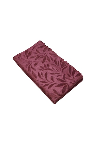Kaymaz Tabanlı Tay Tüyü Çekyat, Koltuk, Kanepe Örtüsü Pembe Renk 175x210cm Çok Renkli