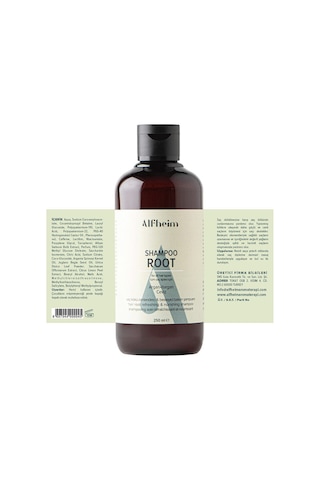 Alfheim Root Saç Dökülmesine Karşı Şampuan 250 Ml