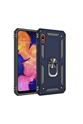 Xiaomi Redmi 7a Kılıf Sert Silikon Yüzüklü Stand Özellikli Kapak