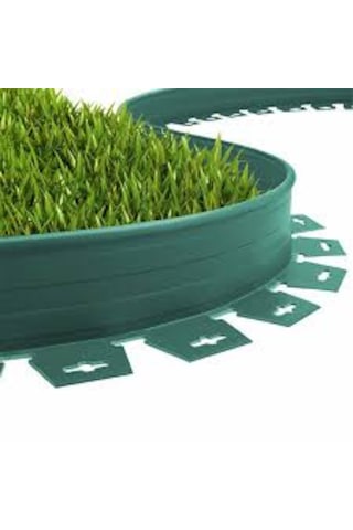 Çim Ayırıcı Plastik 25mt Yeşil