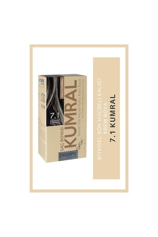Prozinc Color Saç Boyası 7.1