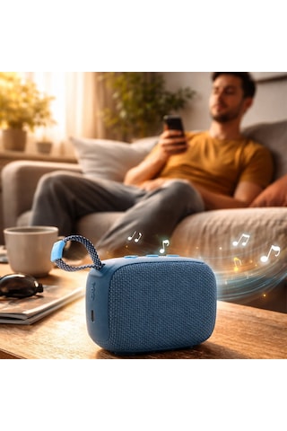 Q-max Ps-g04mını Wireless Mini Müzik Çalar V5.2