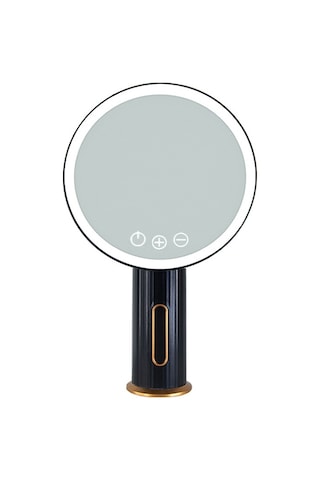 Sones Akıllı Led Masaüstü Makyaj Aynası Dolgu Işığı, Beyaz Işık Siyah