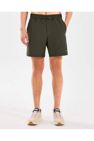 Skechers M Micro 7 Inch Short Erkek Yeşil Şort S2510195-308 Yeşil