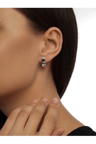 Mıx Jewelry 925 Ayar Gümüş İngiliz Kilitli Küpeler 449917415 Diğer