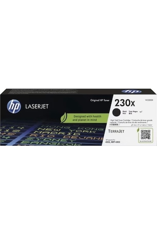Hp 230x Black Siyah 7.500 Sayfa Toner W2300x Hp 230x Black Siyah 7.500 Sayfa Toner W2300x