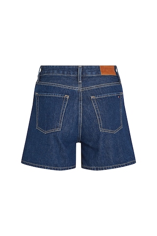 Tommy Hilfiger Dnm Mını Short Hw Ace Kadın Mavi Şort - Ww0ww44385