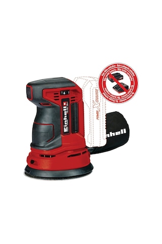 Einhell TE-RS 18 Li Eksantrik Zımpara + 2.5 Ah Akü + Şarj Cihazı