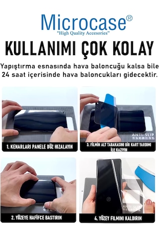 Xiaomi Mi 15 Ultra Uyumlu Tpu Nano Ön Ekran Koruma Filmi Ekm101