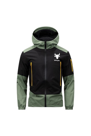 Erkek Outdoor Spor Günlük Rüzgar Geçirmez Ceket Yeşil