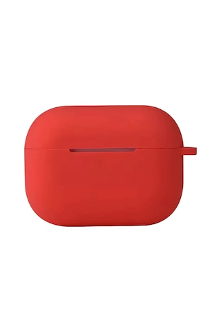 Newface Apple Airpods Uyumlu Pro 3 3.nesil Hang Kılıf - Kırmızı - 542