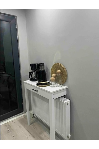 Kahve Köşesi Beyaz 80 X 30 X 92 Beyaz