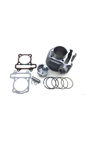 Yuki Jumbo 150 Scooter Piston Sekman Silindir Seti Komple Oem