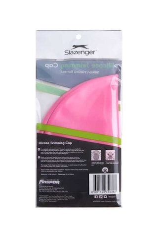 Yüzücü Bonesi Silikon Sn00 Pink Opp Bag Pembe