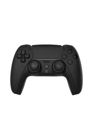 P4 Plus Bluetooth Titreşimli Ps4/ps5 Pc Telefon Joystick Kablosuz Oyun Kolu Siyah Diğer