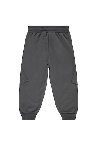 Civil Boys Basic Kargo Cepli 2-5 Yaş Eşofman Altı - Gri Antrasit