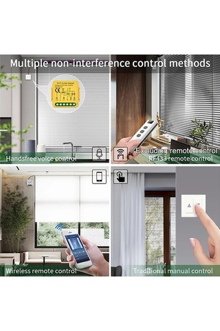 Yulong Reedark Akıllı Perde Kontrol Modülü - Wifi/zigbee, Sesli