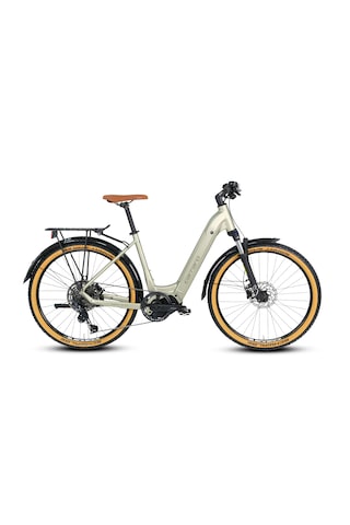 Carraro Kifuka S 27.5" 1x11-v Hd Elektrikli Dağ Bisikleti - 44 Cm Mat Yeşil-koyu Yeşil-gümüş