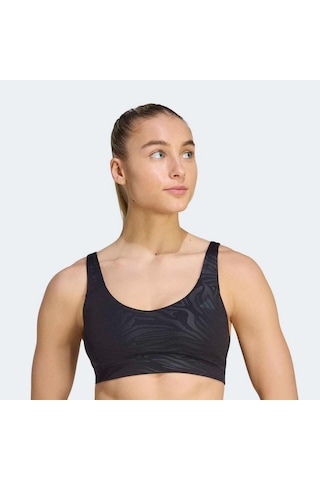 Adidas All Me Essentials Kadın Siyah Sporcu Sütyeni Kg1371