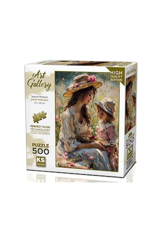 Ks Games 500 Parça Special Moment Puzzle - David Fairchild