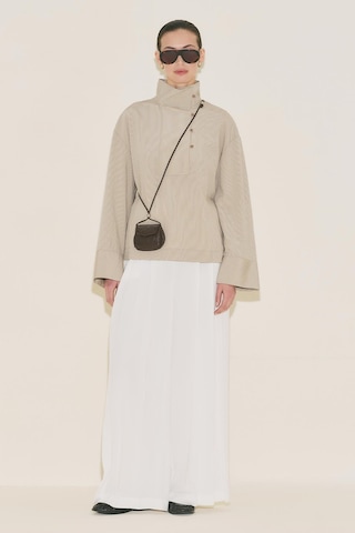 Manuka Tansy Pileli Pantolon Ekru Ss26pnt00006-02 Ekru