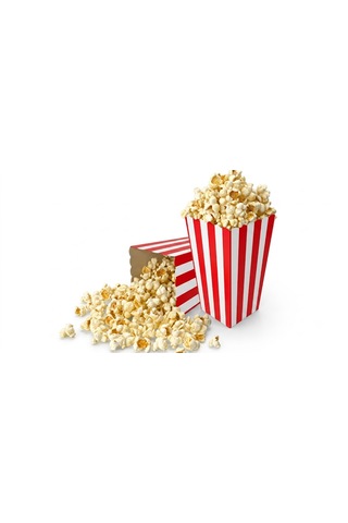 Şeylişeyler - Popcorn Mısır Kutusu Küçük Boy Karton Bardak 250 Adet 5 Paket