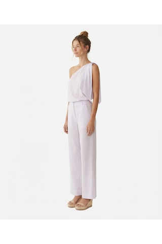 Yargıcı Düz Normal Bel Pantolon 26ykpn3031x 050 Lila