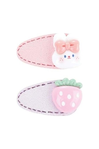 M-pets Glam Figürlü Kedi Ve Köpekler İçin Aksesuar Toka Pembe Mor