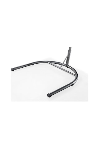 Tu Tienda Makrome İp Örgü Salıncak,gri Gri