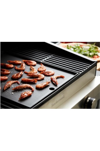 Barbecook Stella 3201 Gazlı Mangal 50 Mbar Siyah