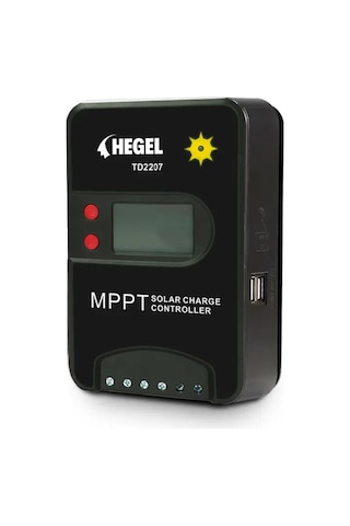 Hegel 20a Mppt Solar Şarj Kontrol Cihazı